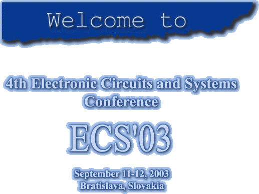ECS2003 logo